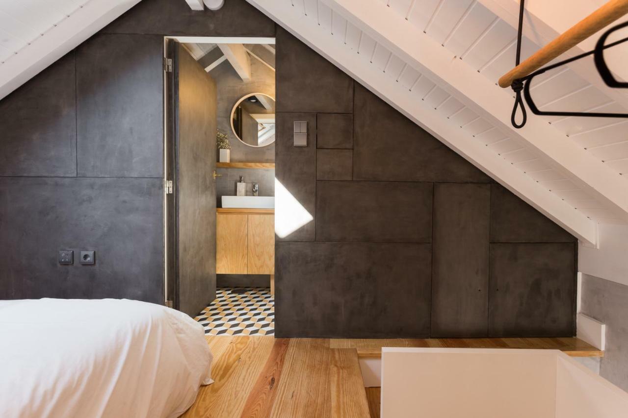 Gold & Grey Loft Almada Apartment Porto Bagian luar foto