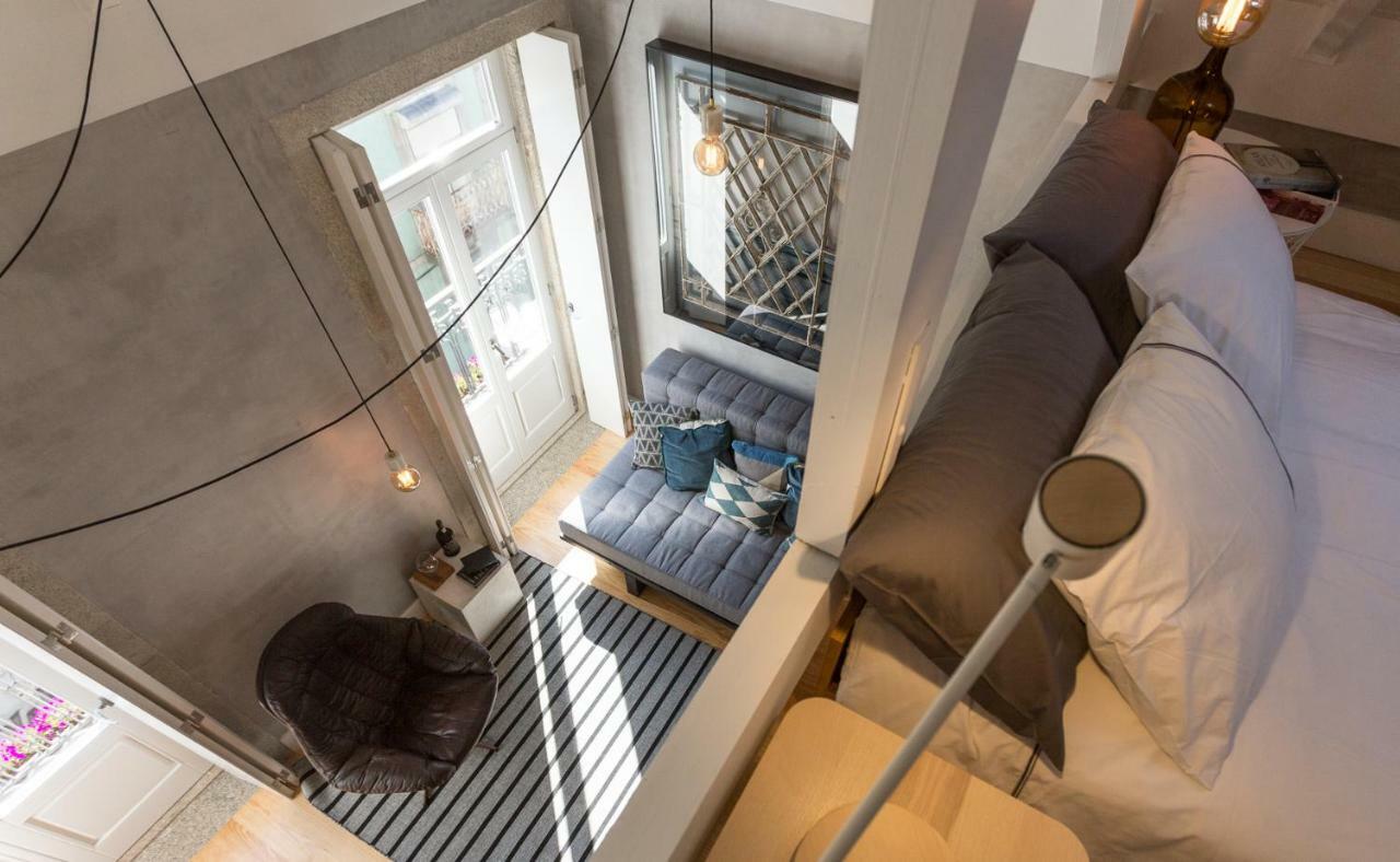 Gold & Grey Loft Almada Apartment Porto Bagian luar foto