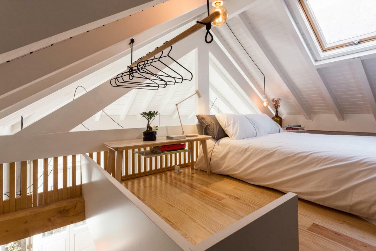 Gold & Grey Loft Almada Apartment Porto Bagian luar foto