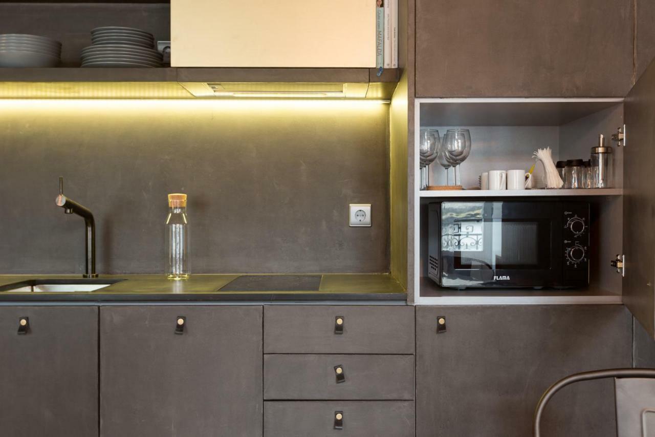 Gold & Grey Loft Almada Apartment Porto Bagian luar foto